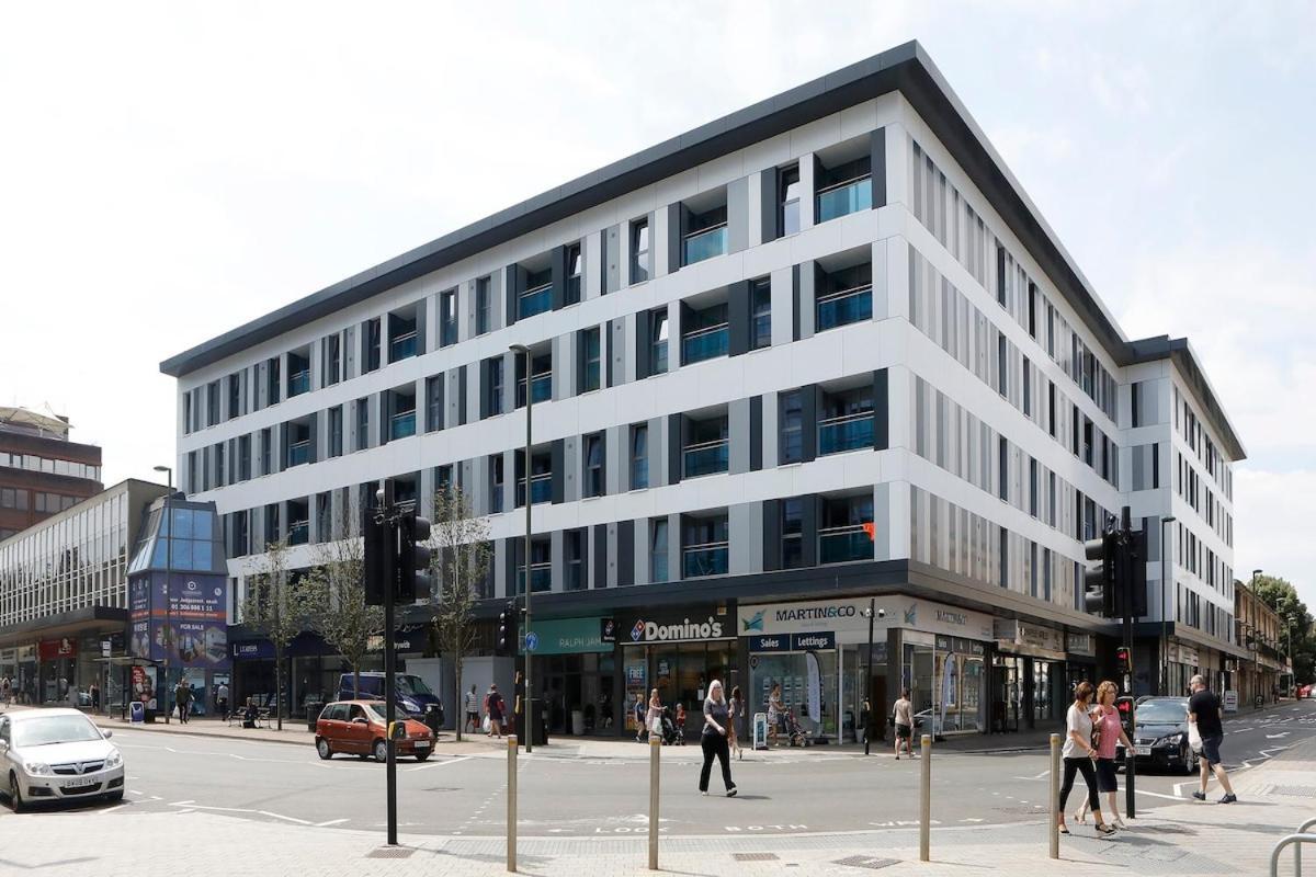 Redhill Queensgate - Modern 1 Bedroom Apartment Exterior foto